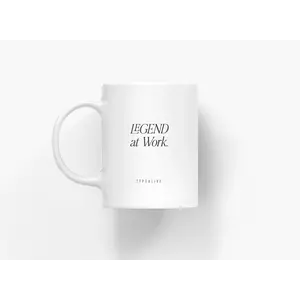Typealive Keramische mok - Legend
