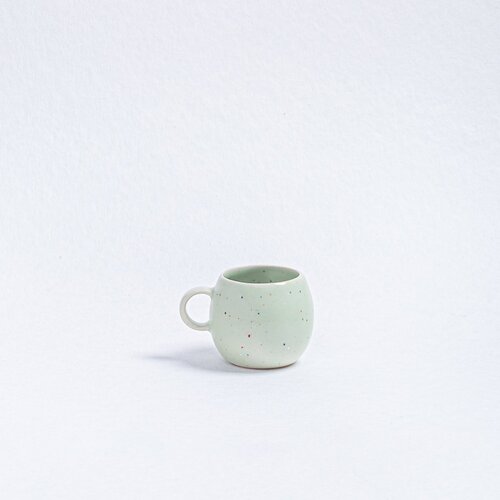 Egg Back Home Egg Back Home - Set of 2 Cups  - Espresso