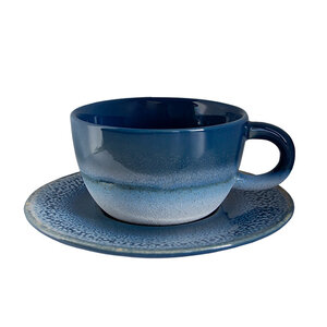 Sass&Belle Mojave Blauw Kop & Schotel