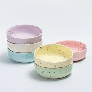Egg Back Home Set van 6 kommen - New Party Mix - 15cm