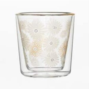 Eigenart Dubbelwandig glas Lyn AMAMI 0,25L