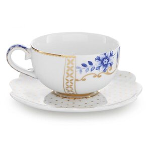 PIP Studio Kop & Schotel Royal White 125ml Espresso