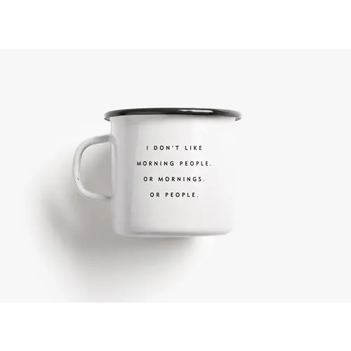 Typealive Typealive Enamel mug