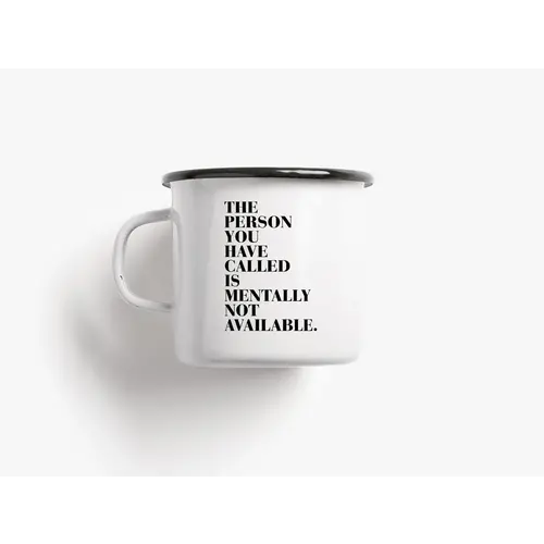 Typealive Typealive Enamel mug