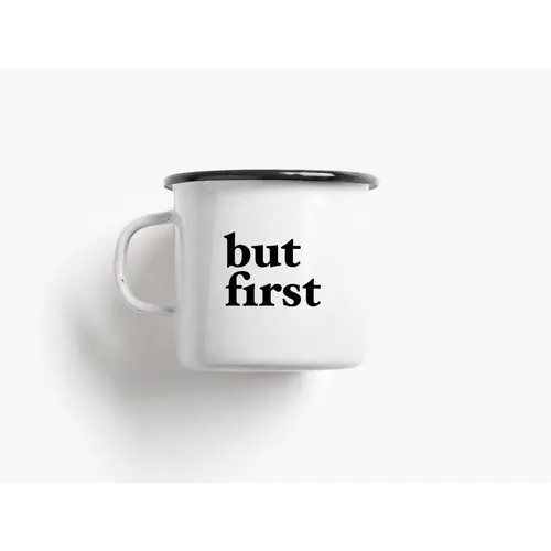 Typealive Typealive Enamel mug