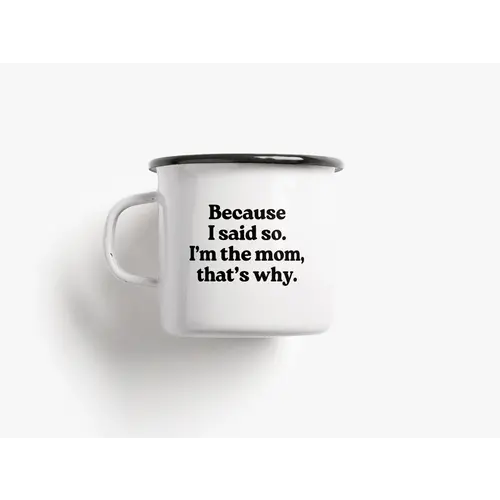 Typealive Typealive Enamel mug