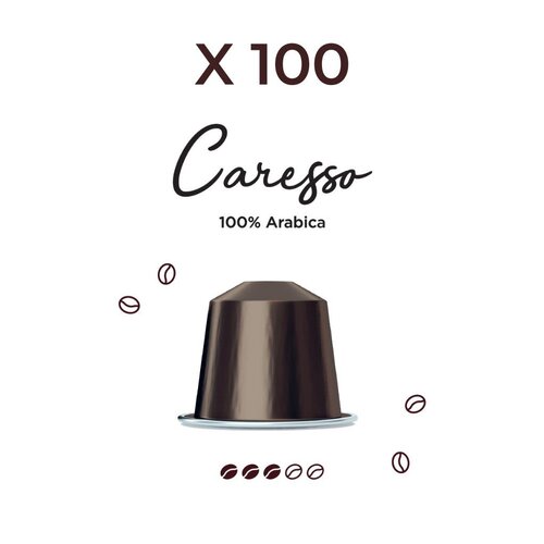 Koffie Kàn Grootverpakking Caresso Capsules
