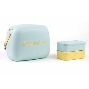 Polarbox Polarbox Coolerbox 6L incl. 2 lunchboxes