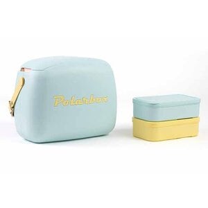 Polarbox Polarbox Coolerbox 6L inclusief 2 lunchboxen Polarbox Polarbox Coolerbox 6L inclusief 2 lunchboxen