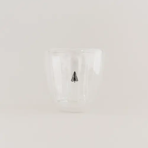 Eulenschnitt Copy of Dubbelwandig Glas - verschillende maten -  Koffie 150ml - met hartvorm