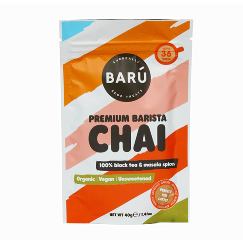 Barù Barù - Premium Barista Chai Organic 40g