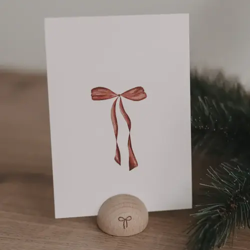 Eulenschnitt Eulenschnitt Wenskaart Kerst