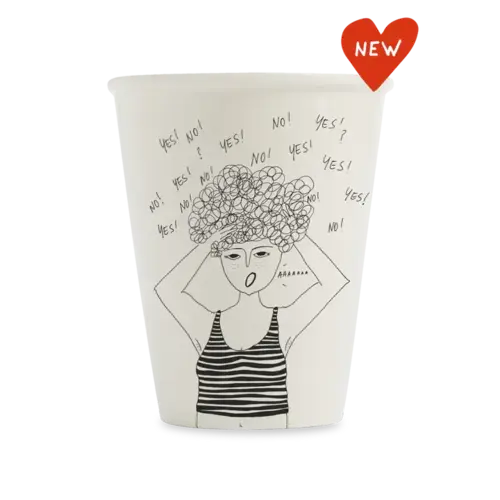 helen b. Mug (New collection Autumn 2025 ) - overthinking