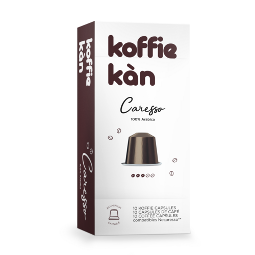 Koffie Kàn Caresso Capsules Koffie Kàn Caresso Capsules