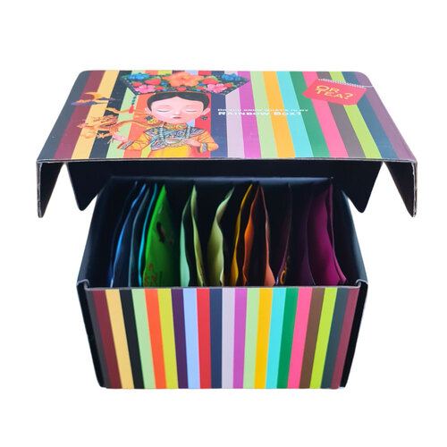 Or Tea Or Tea Rainbow box - Assortment Or Tea Or Tea Rainbow box - Assortment
