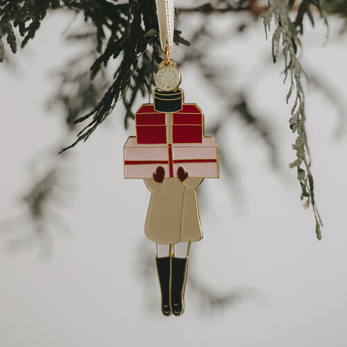 Eulenschnitt Eulenschnitt - Kerst Decoratie