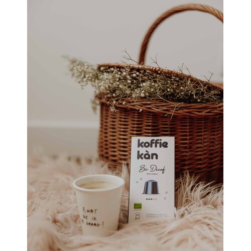 Koffie Kàn Bio Decaf Capsules Koffie Kàn Bio Decaf Capsules