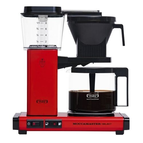 Moccamaster Moccamaster met glazen kan - KBG Select