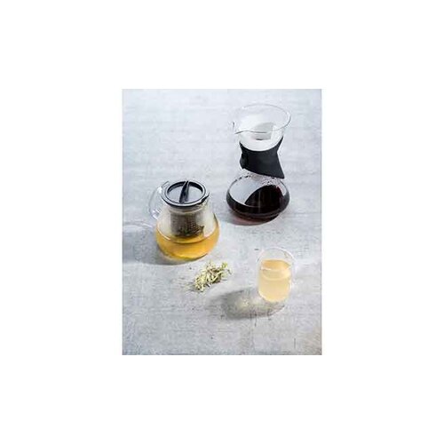 Finum Bloom and flow pour-over coffee maker