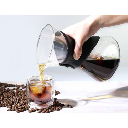 Finum Bloom and flow pour-over coffee maker