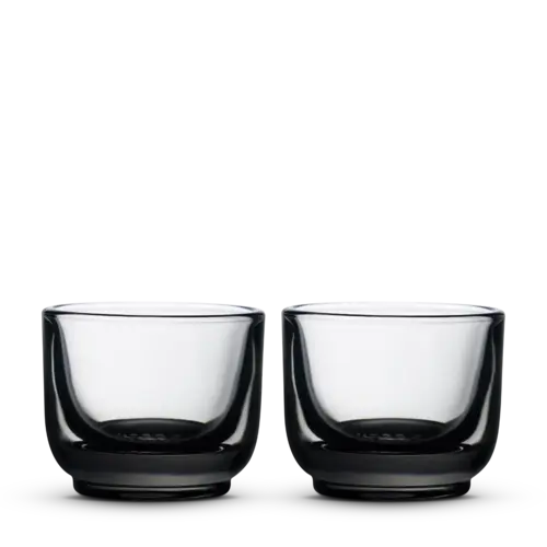 Fellow Verres Espresso Pirch – Lot de 2 – 100 ml