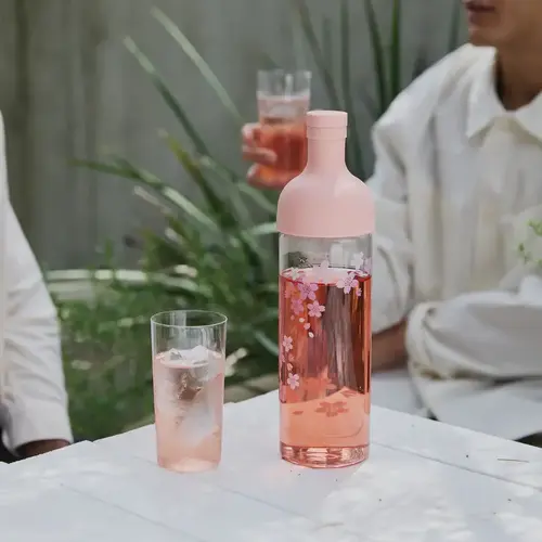 Hario Bouteille à Thé Cold Brew AYA – 750 ml - Aya Cherry Blossoms
