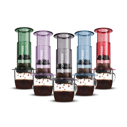 Aeropress Clear Colours