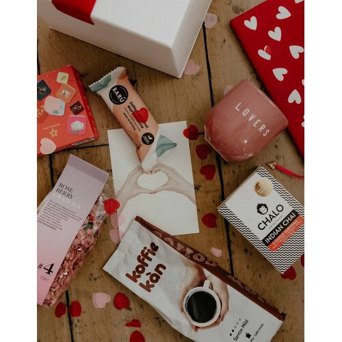 Koffie Kàn Gift Box 'Will you be my Valentine'