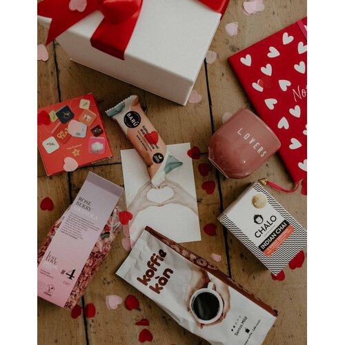 Koffie Kàn Gift Box 'Will you be my Valentine'