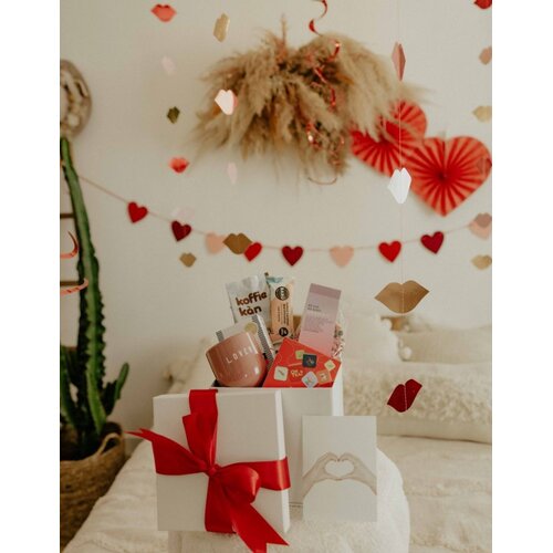 Koffie Kàn Gift Box 'Will you be my Valentine'