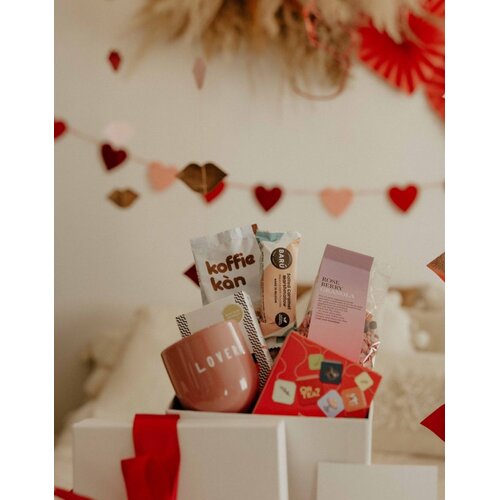 Koffie Kàn Gift Box 'Will you be my Valentine'