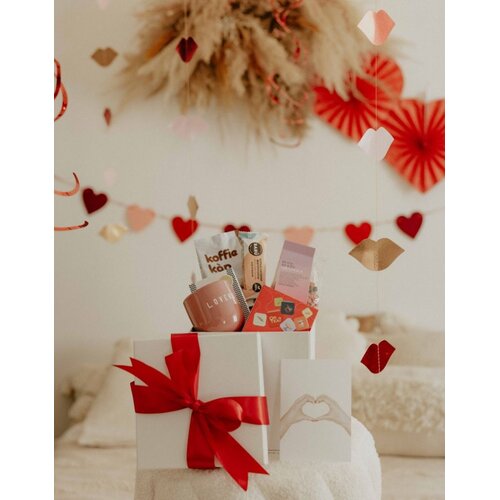 Koffie Kàn Gift Box 'Will you be my Valentine'
