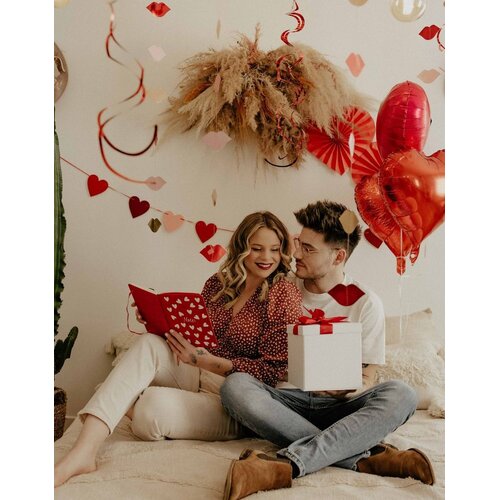 Koffie Kàn Gift Box 'Will you be my Valentine'