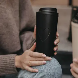 Eulenschnitt Take Away Beker Hartje - 540ml