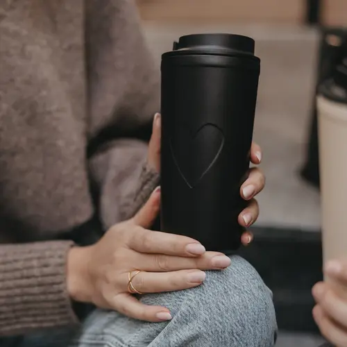 Eulenschnitt Take Away Beker Hartje - 540ml