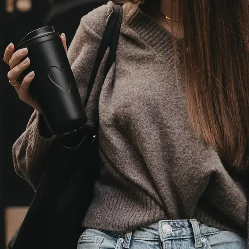 Eulenschnitt Take Away Beker Hartje - 540ml