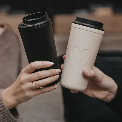 Eulenschnitt Take Away Beker Hartje - 540ml