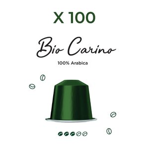 Koffie Kàn Bio Carino Capsules en Vrac