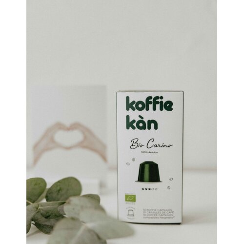 Koffie Kàn Bio Carino Capsules