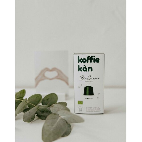 Koffie Kàn Bio Carino Capsules