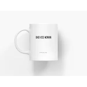 Typealive Typealive Ceramic Mug – Bad Ass Women