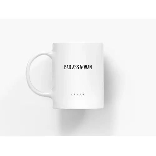Typealive Typealive Ceramic Mug – Bad Ass Women