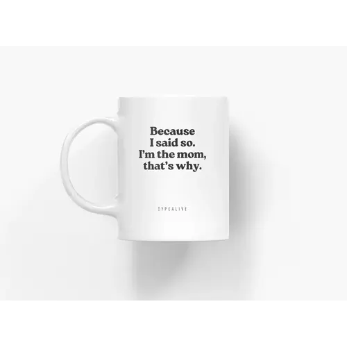 Typealive Typealive Ceramic Mug – Bad Ass Women