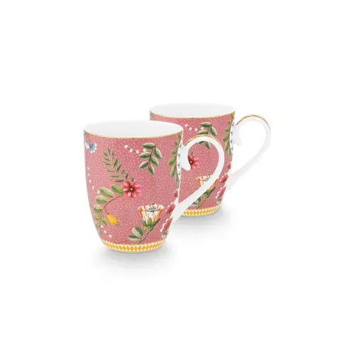 PIP Studio Pip Studio: La Majorelle Set van 2 Mokken