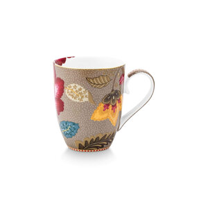 PIP Studio PIP Studio:  Set/2 Mokken Blooming Tales Fantasy Khaki