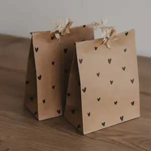 Eulenschnitt Set van Papieren geschenktas