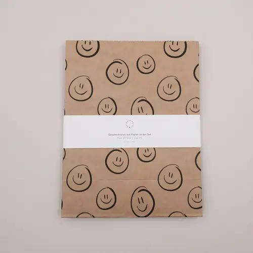 Eulenschnitt Set van Papieren geschenktas