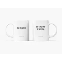 Typealive Ceramic Mug Bad Ass Women