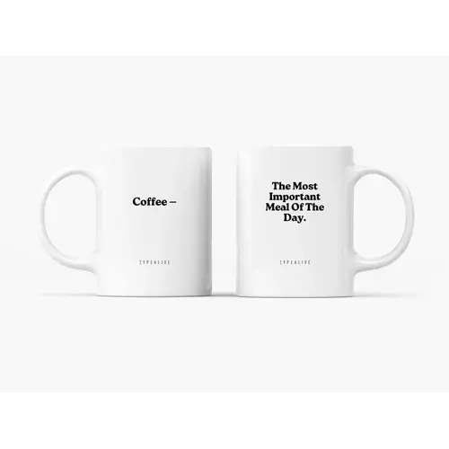 Typealive Keramische Mok - Coffee