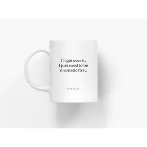 Typealive Mug en céramique Dramatic
